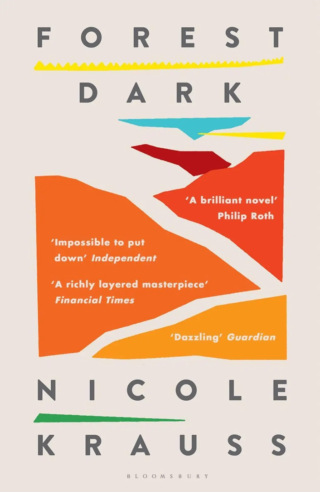 Cover: 9781408871812 | Forest Dark | Nicole Krauss | Taschenbuch | 292 S. | Englisch | 2018