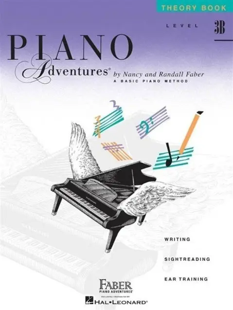 Cover: 9781616771812 | Piano Adventures - Theory Book - Level 3b | Nancy Faber | Taschenbuch