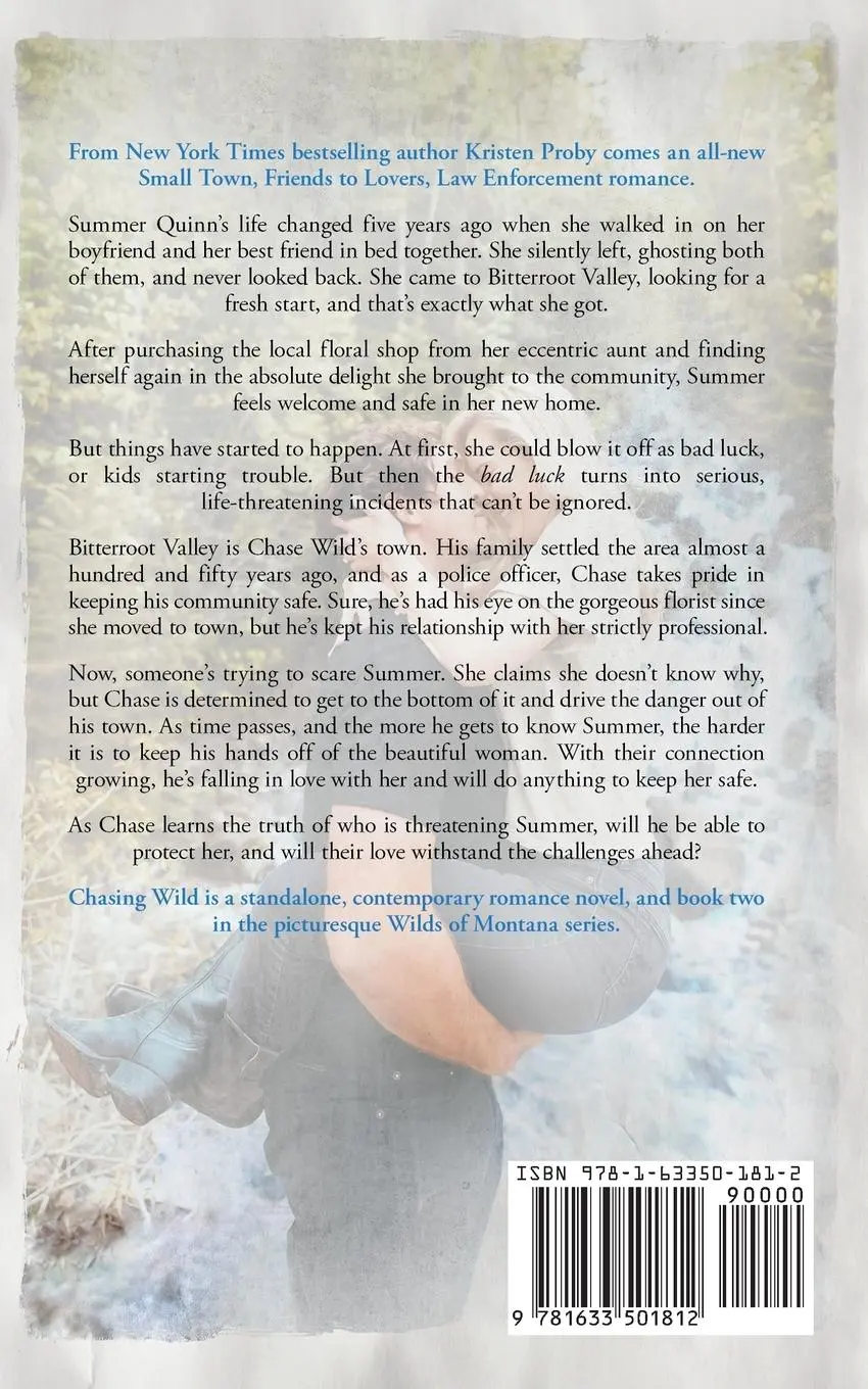 Rückseite: 9781633501812 | Chasing Wild | Kristen Proby | Taschenbuch | Englisch | 2024