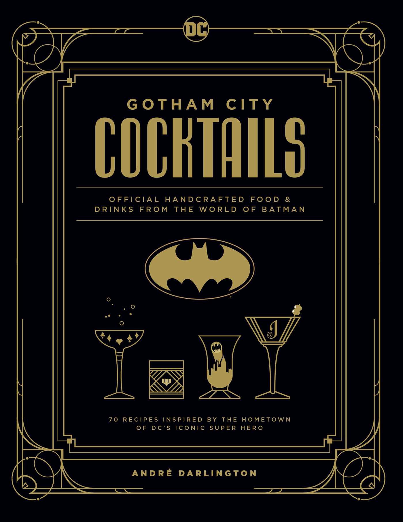 Cover: 9781647221812 | Gotham City Cocktails | André Darlington | Buch | Gebunden | Englisch