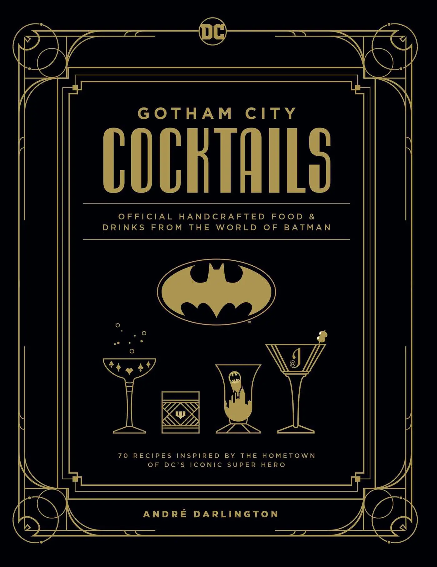 Cover: 9781647221812 | Gotham City Cocktails | André Darlington | Buch | Gebunden | Englisch
