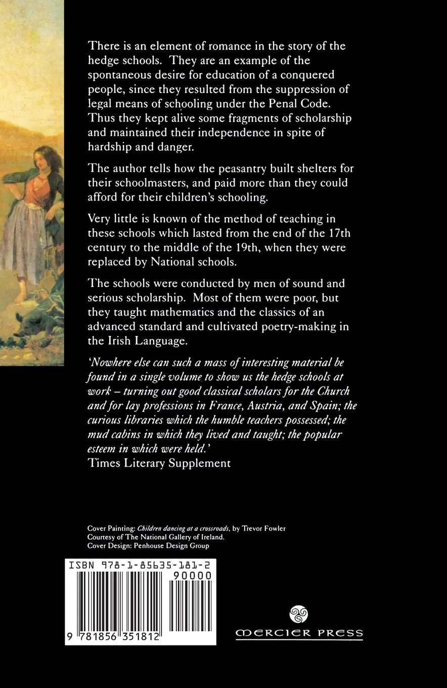 Rückseite: 9781856351812 | Hedge Schools of Ireland | P. J. Dowling | Taschenbuch | Englisch