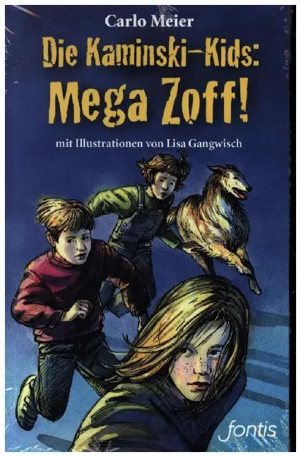Cover: 9783038481812 | Die Kaminski-Kids: Mega Zoff! | Carlo Meier | Buch | 160 S. | Deutsch
