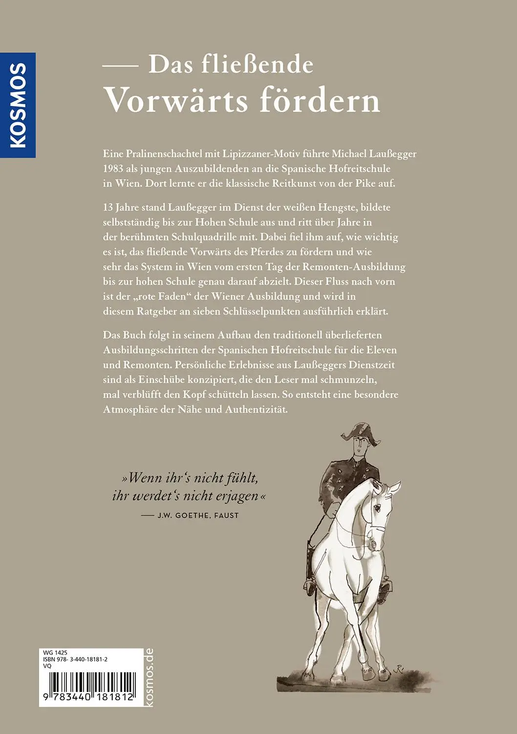 Bild: 9783440181812 | Vorwärts - aber klassisch! | Michael Laußegger | Buch | 168 S. | 2025