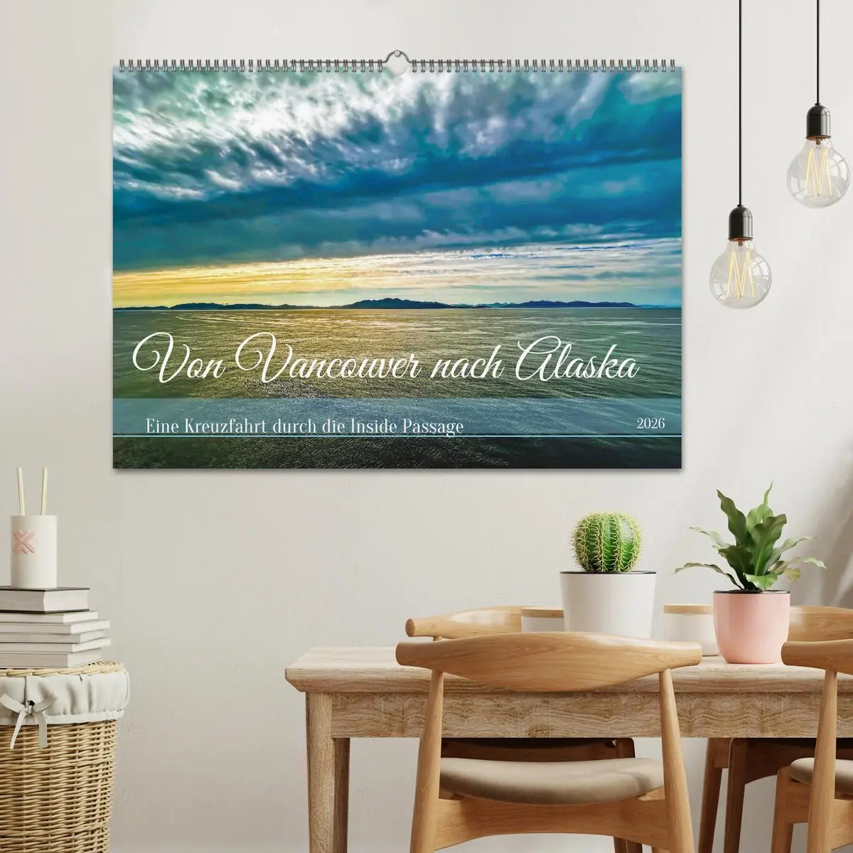 Bild: 9783457321812 | Von Vancouver nach Alaska (Wandkalender 2026 DIN A2 quer), CALVENDO...