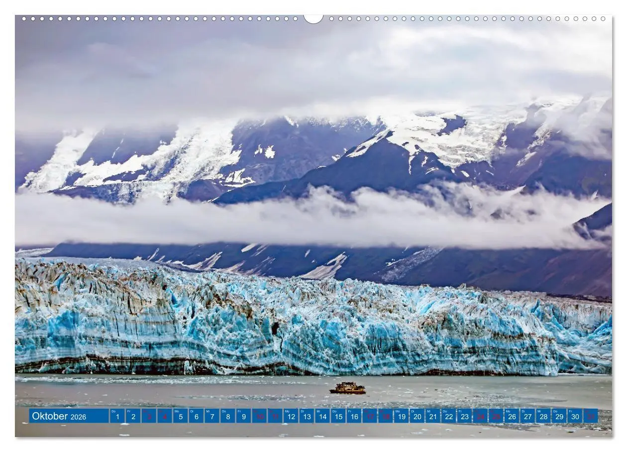 Bild: 9783457321812 | Von Vancouver nach Alaska (Wandkalender 2026 DIN A2 quer), CALVENDO...