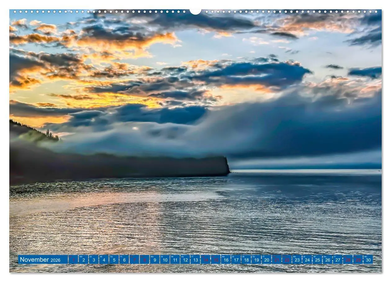 Bild: 9783457321812 | Von Vancouver nach Alaska (Wandkalender 2026 DIN A2 quer), CALVENDO...
