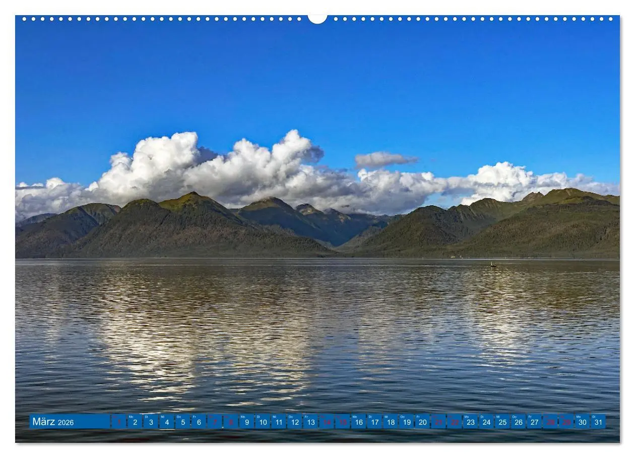 Bild: 9783457321812 | Von Vancouver nach Alaska (Wandkalender 2026 DIN A2 quer), CALVENDO...