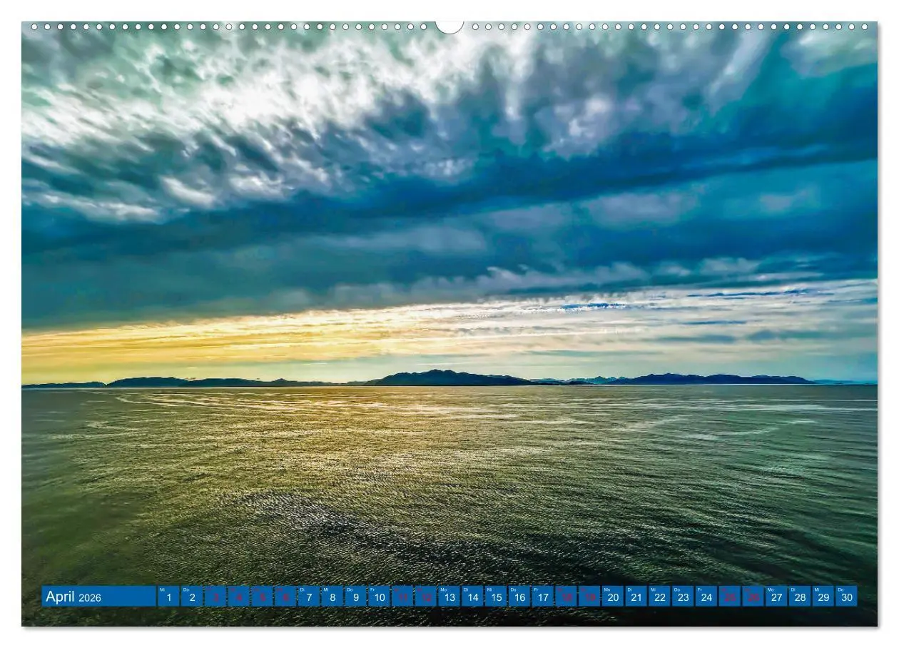 Bild: 9783457321812 | Von Vancouver nach Alaska (Wandkalender 2026 DIN A2 quer), CALVENDO...