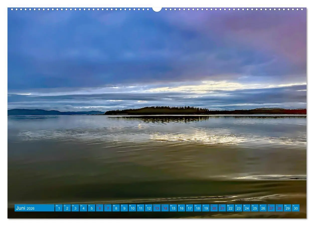Bild: 9783457321812 | Von Vancouver nach Alaska (Wandkalender 2026 DIN A2 quer), CALVENDO...