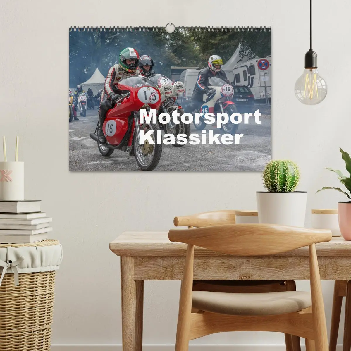 Bild: 9783457871812 | Motorsport Klassiker (Wandkalender 2026 DIN A3 quer), CALVENDO...