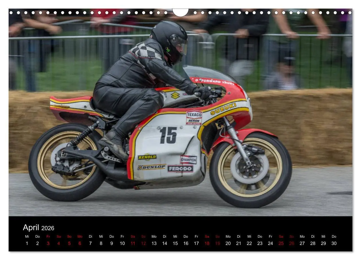 Bild: 9783457871812 | Motorsport Klassiker (Wandkalender 2026 DIN A3 quer), CALVENDO...