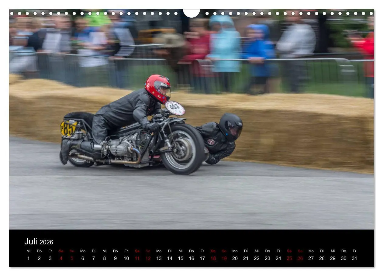 Bild: 9783457871812 | Motorsport Klassiker (Wandkalender 2026 DIN A3 quer), CALVENDO...