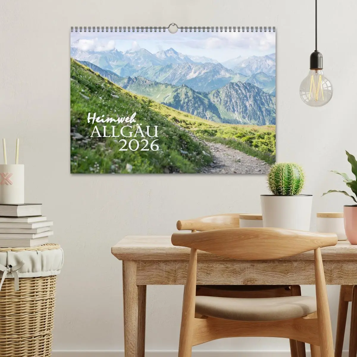 Bild: 9783457941812 | Heimweh Allgäu 2026 (Wandkalender 2026 DIN A3 quer), CALVENDO...