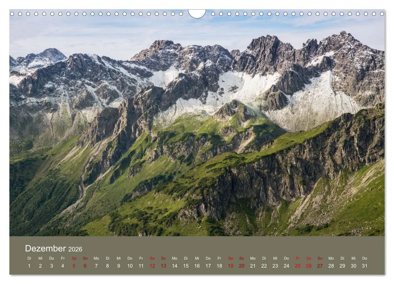 Bild: 9783457941812 | Heimweh Allgäu 2026 (Wandkalender 2026 DIN A3 quer), CALVENDO...
