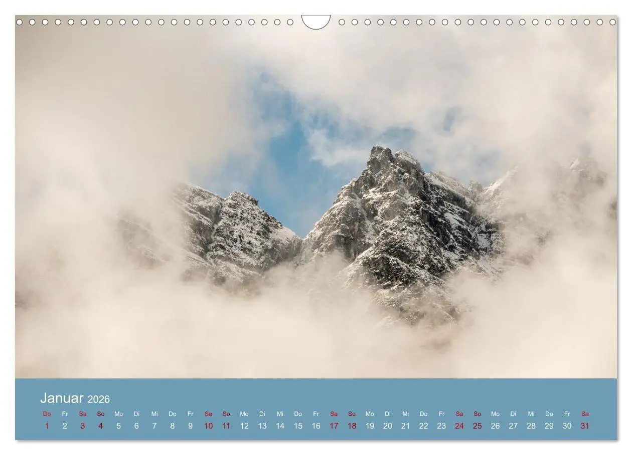 Bild: 9783457941812 | Heimweh Allgäu 2026 (Wandkalender 2026 DIN A3 quer), CALVENDO...