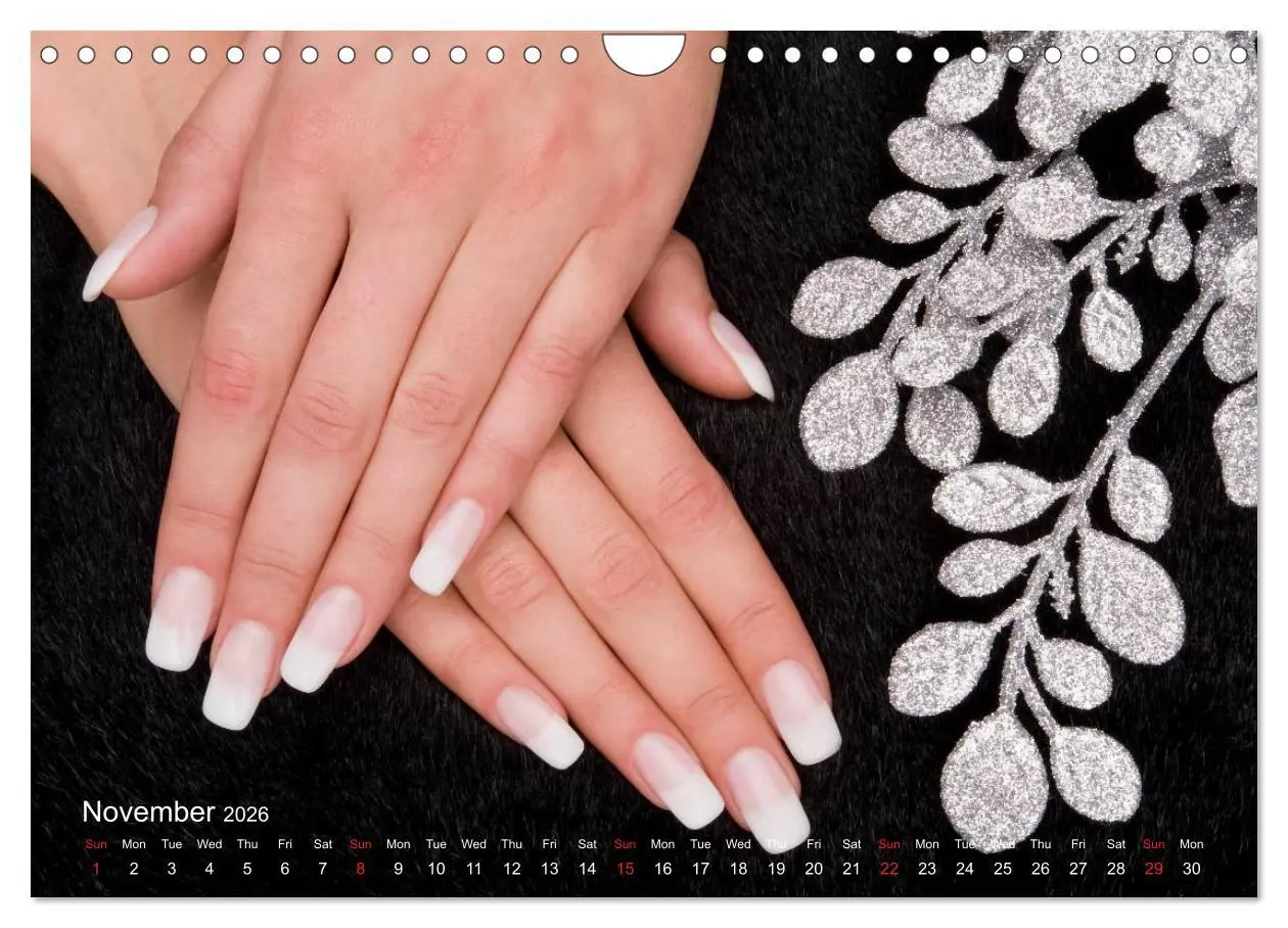 Bild: 9783516581812 | Transient Art - Nail Art Episode 1 (Wall Calendar 2026 DIN A4...