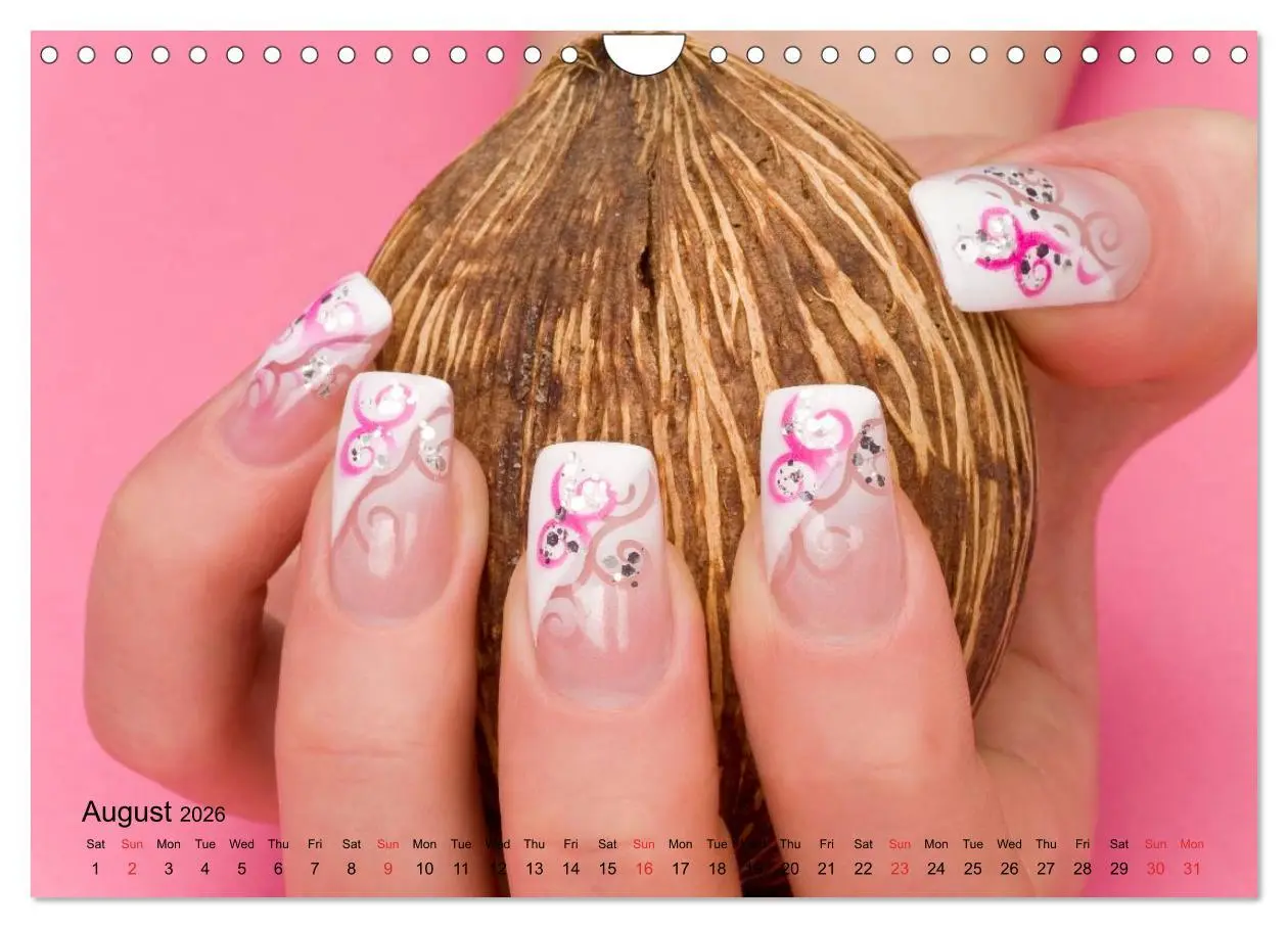 Bild: 9783516581812 | Transient Art - Nail Art Episode 1 (Wall Calendar 2026 DIN A4...