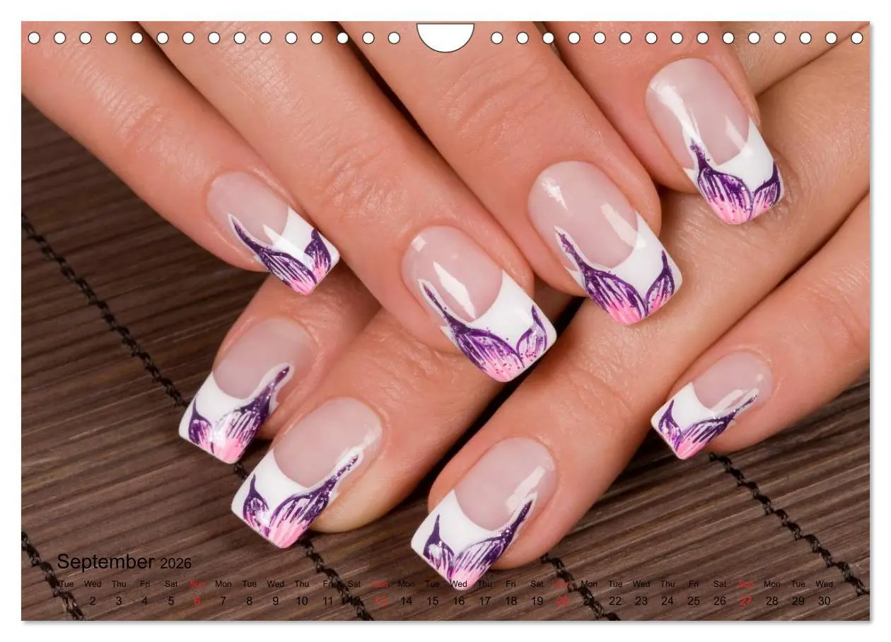 Bild: 9783516581812 | Transient Art - Nail Art Episode 1 (Wall Calendar 2026 DIN A4...