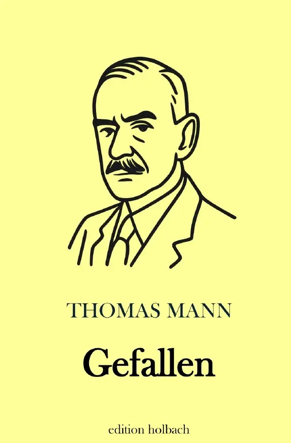 Cover: 9783565161812 | Gefallen | DE | Thomas Mann | Taschenbuch | 40 S. | Deutsch | 2026