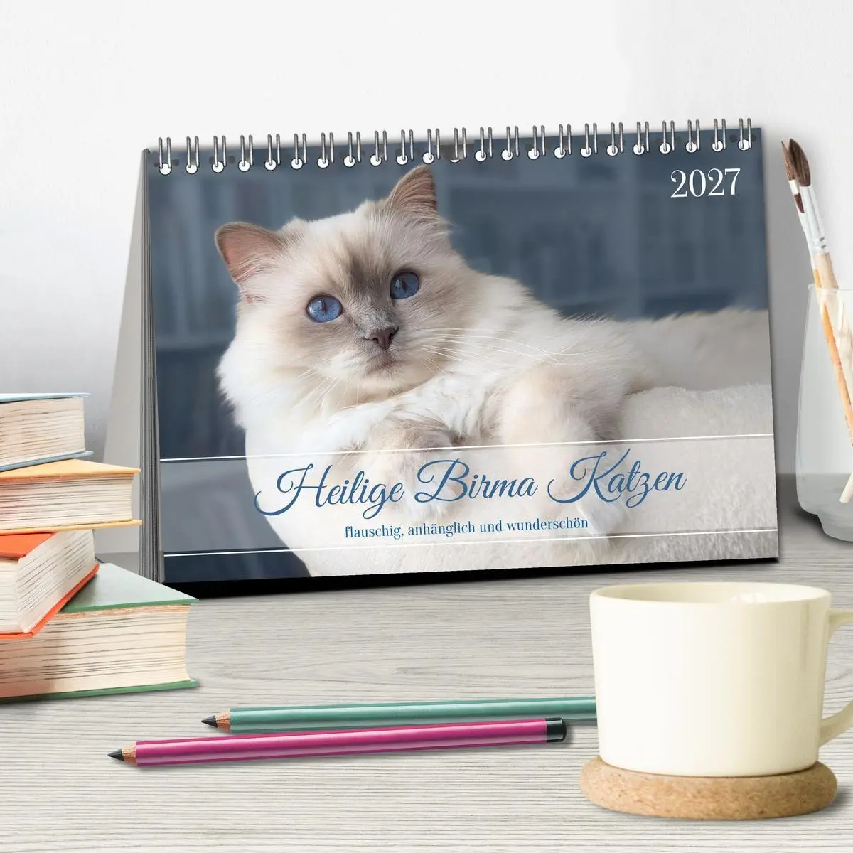 Bild: 9783569121812 | Heilige Birma Katzen - flauschig, anhänglich und wunderschön...