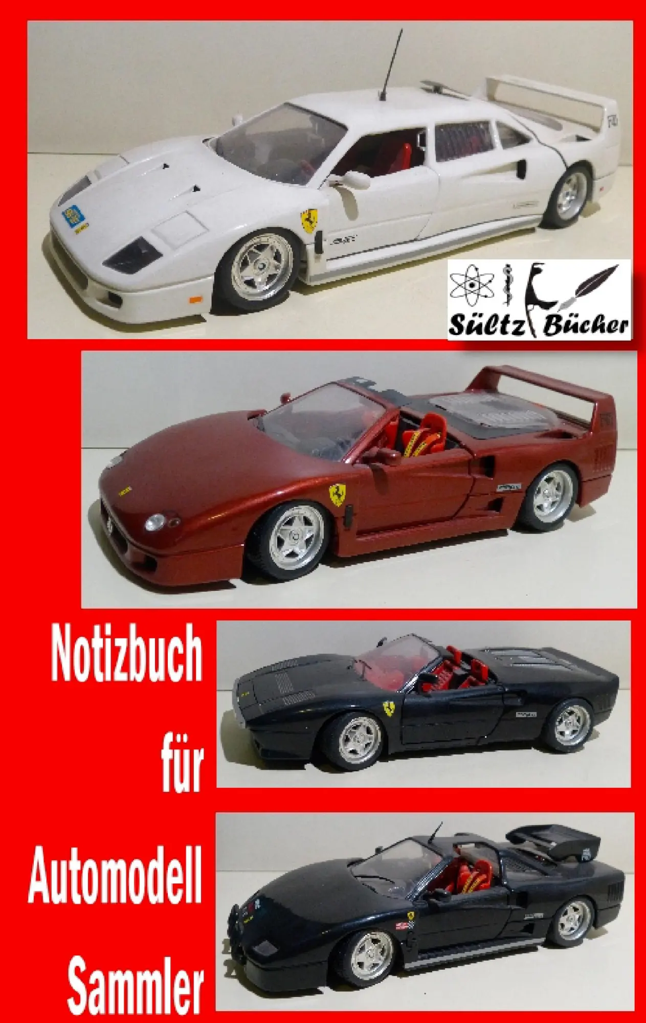 Cover: 9783744801812 | Notizbuch für Automodell-Sammler | Renate Sültz (u. a.) | Taschenbuch