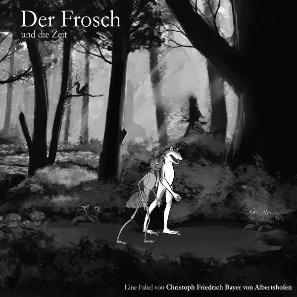 Cover: 9783746711812 | Der Frosch / Der Frosch und die Zeit | Christoph Bayer | Taschenbuch