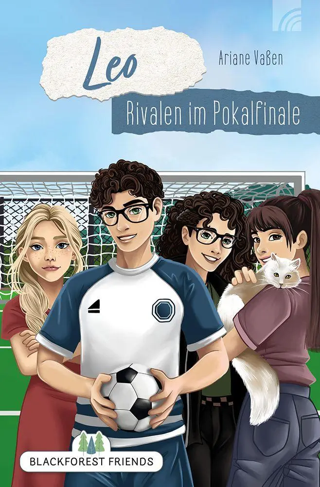 Cover: 9783765521812 | Leo: Rivalen im Pokalfinale | Ariane Vaßen | Taschenbuch | 208 S.