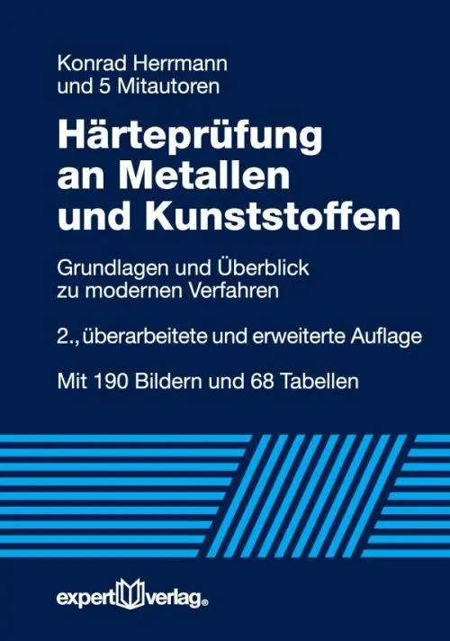 Cover: 9783816931812 | Härteprüfung an Metallen und Kunststoffen | Herrmann | Taschenbuch Cover: 9783816931812 | Härteprüfung an Metallen und Kunststoffen | Herrmann | Taschenbuch