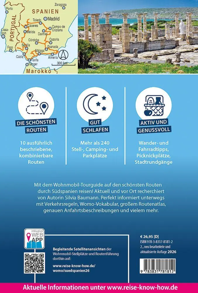 Bild: 9783831781812 | Reise Know-How Wohnmobil-Tourguide Südspanien: Andalusien,...