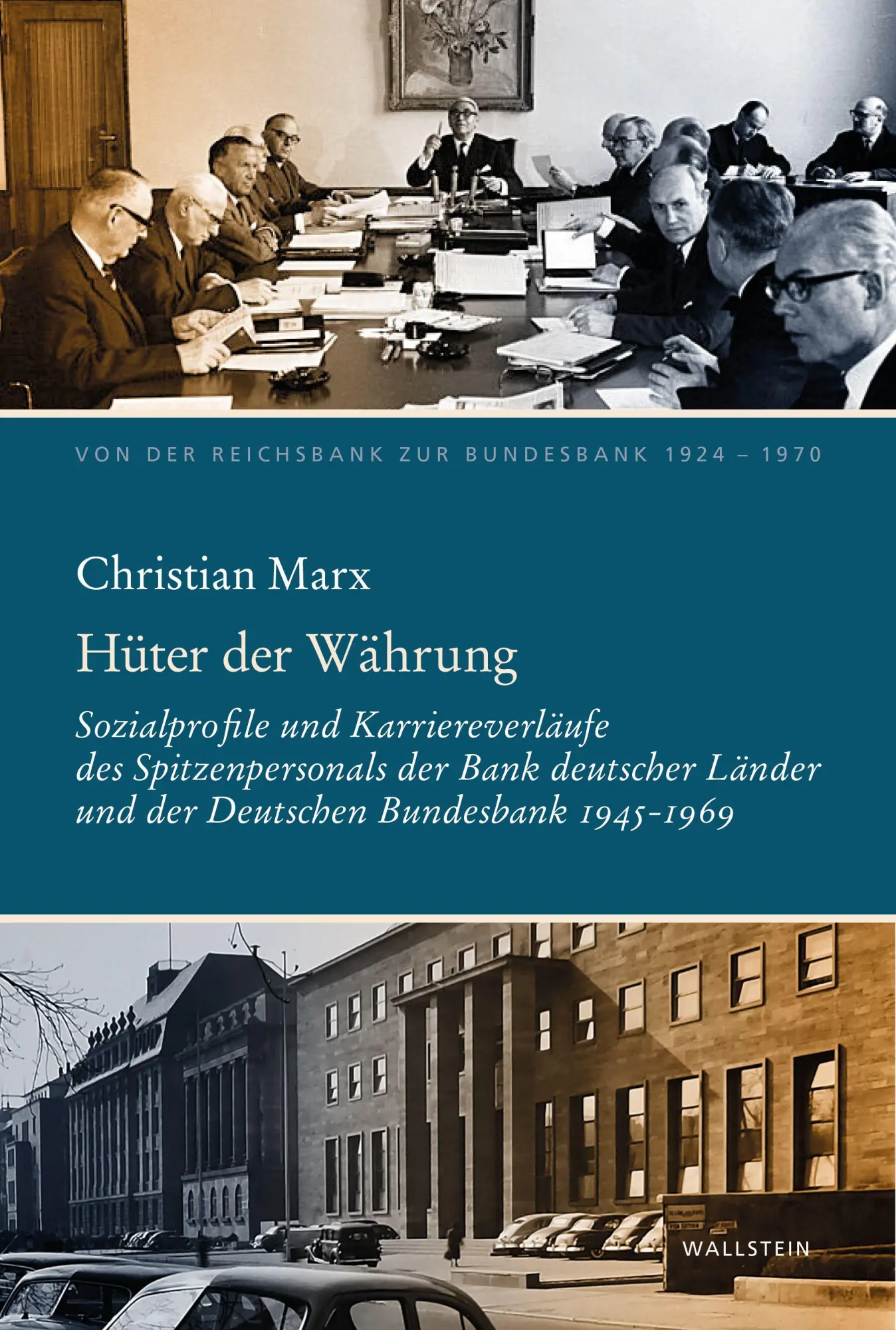Cover: 9783835361812 | Hüter der Währung | Christian Marx | Buch | 709 S. | Deutsch | 2026