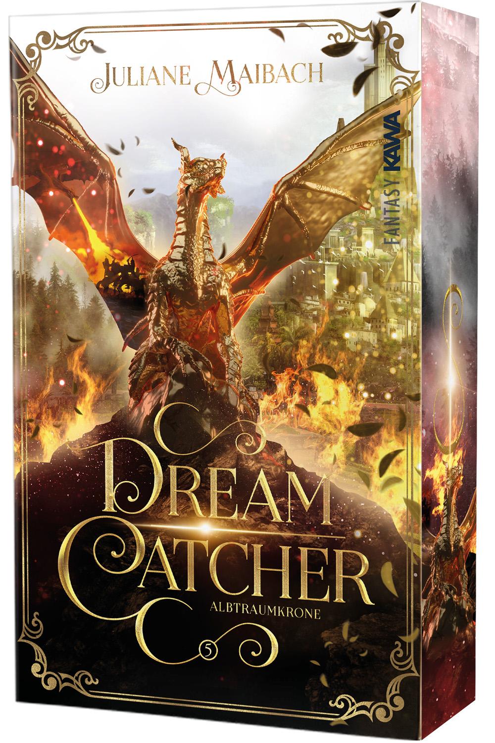 Cover: 9783986601812 | Dreamcatcher Albtraumkrone (Band 5) | Juliane Maibach | Taschenbuch