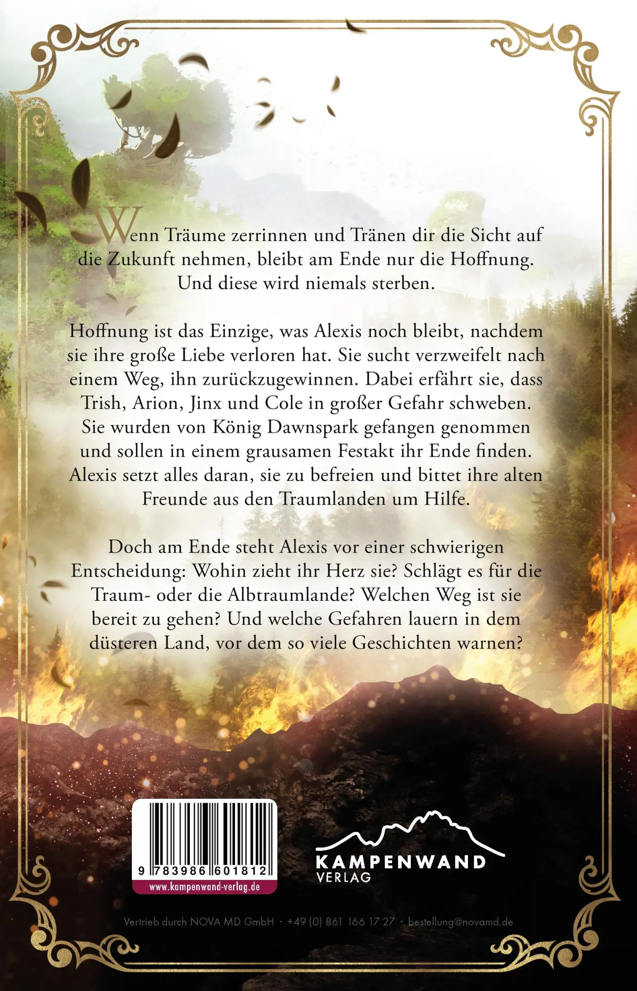 Rückseite: 9783986601812 | Dreamcatcher Albtraumkrone (Band 5) | Juliane Maibach | Taschenbuch
