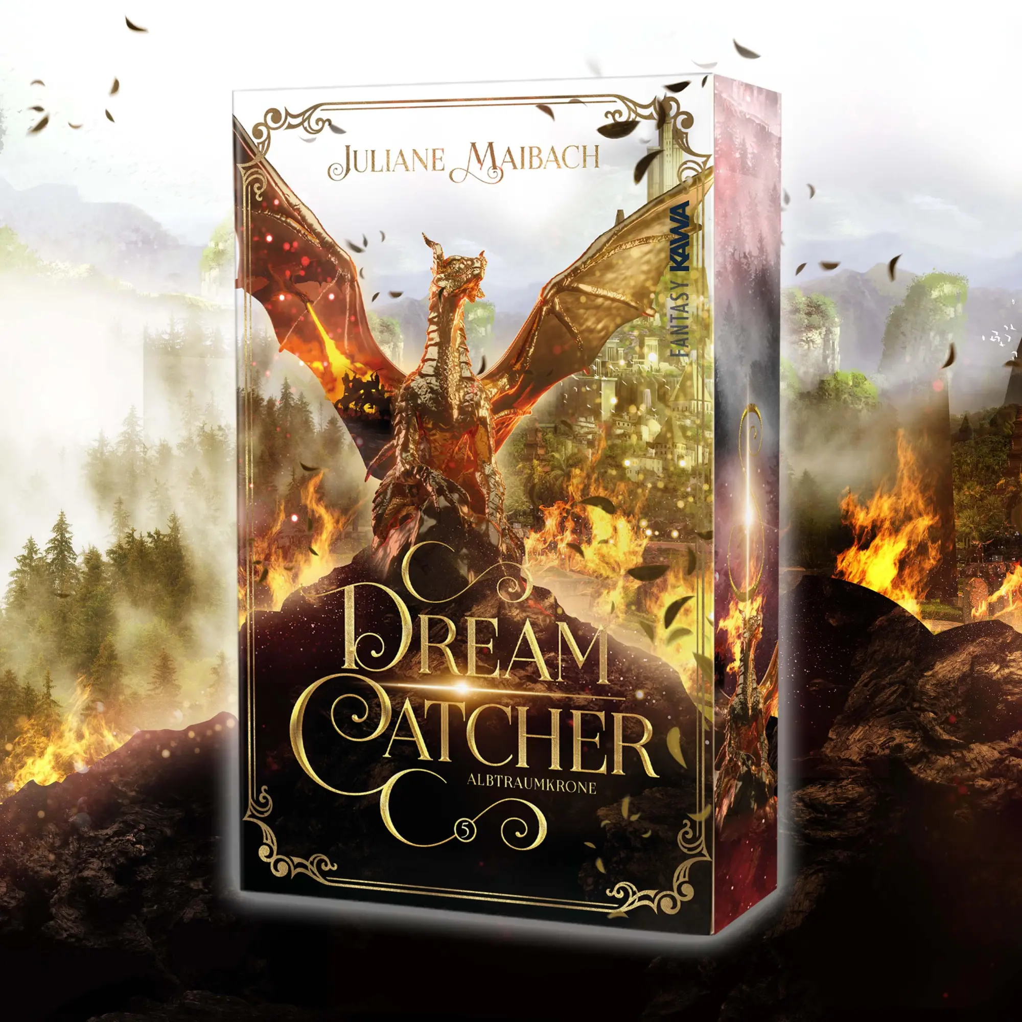 Bild: 9783986601812 | Dreamcatcher Albtraumkrone (Band 5) | Juliane Maibach | Taschenbuch