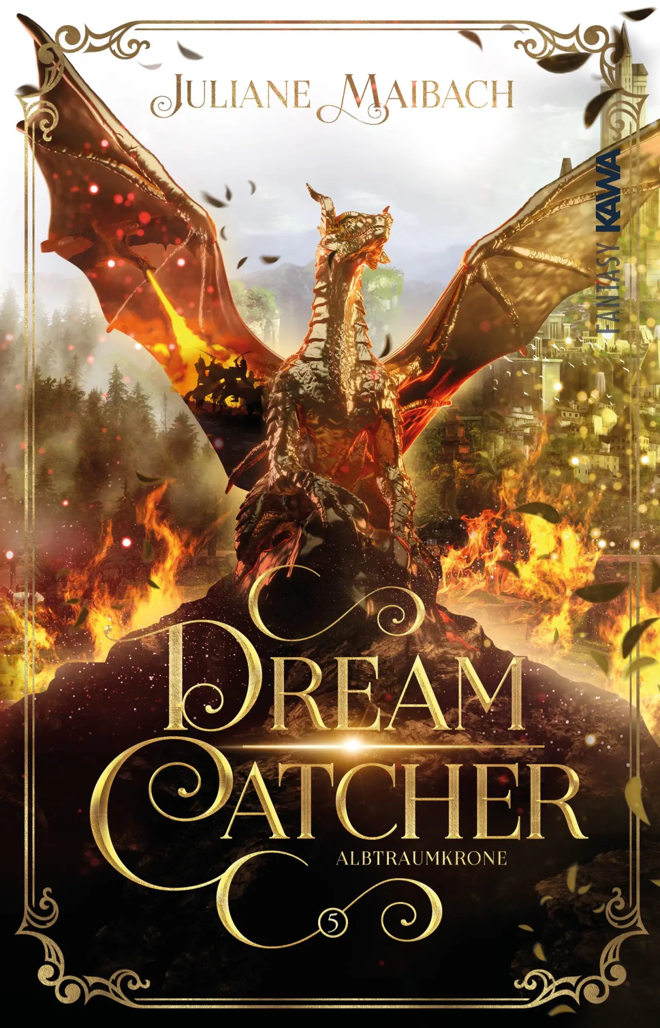 Bild: 9783986601812 | Dreamcatcher Albtraumkrone (Band 5) | Juliane Maibach | Taschenbuch