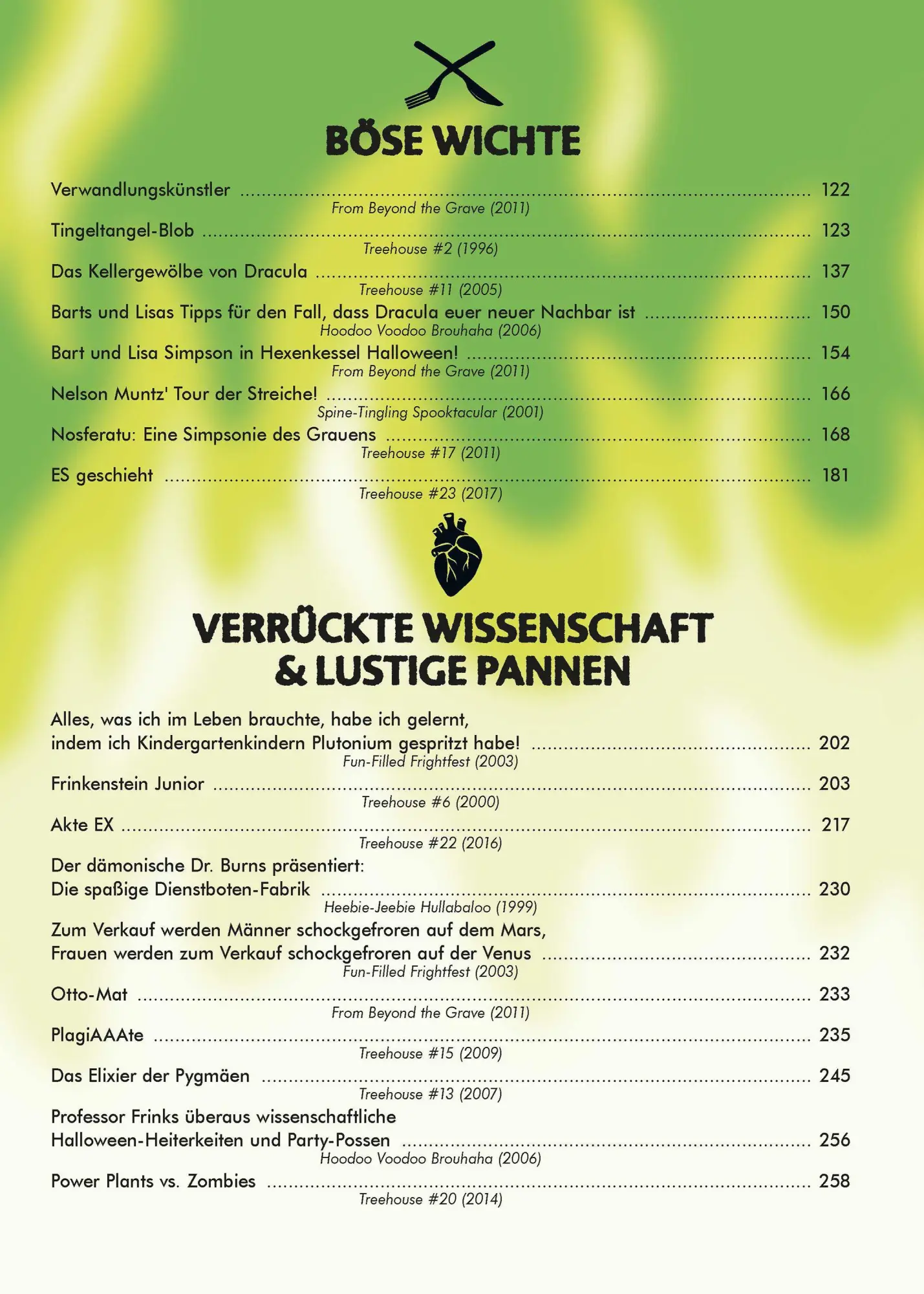 Bild: 9783987211812 | The Simpsons: Treehouse of Horror Necronomnibus. Band 3 | Groening