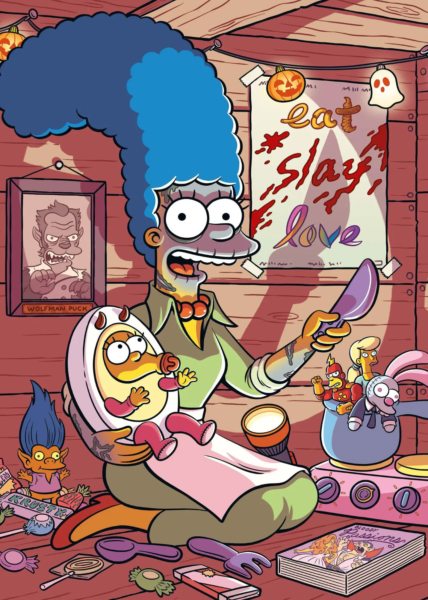 Bild: 9783987211812 | The Simpsons: Treehouse of Horror Necronomnibus. Band 3 | Groening