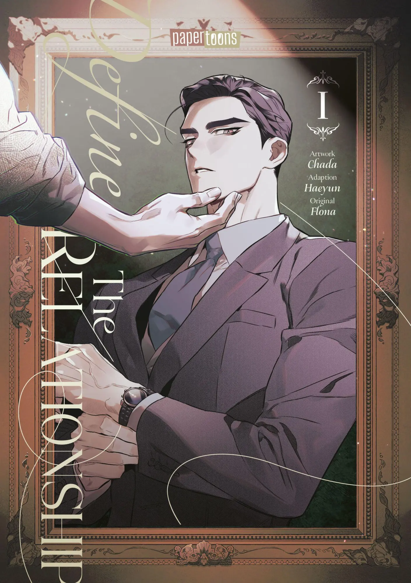 Cover: 9783989501812 | Define the Relationship 01 | Chada | Taschenbuch | 280 S. | Deutsch