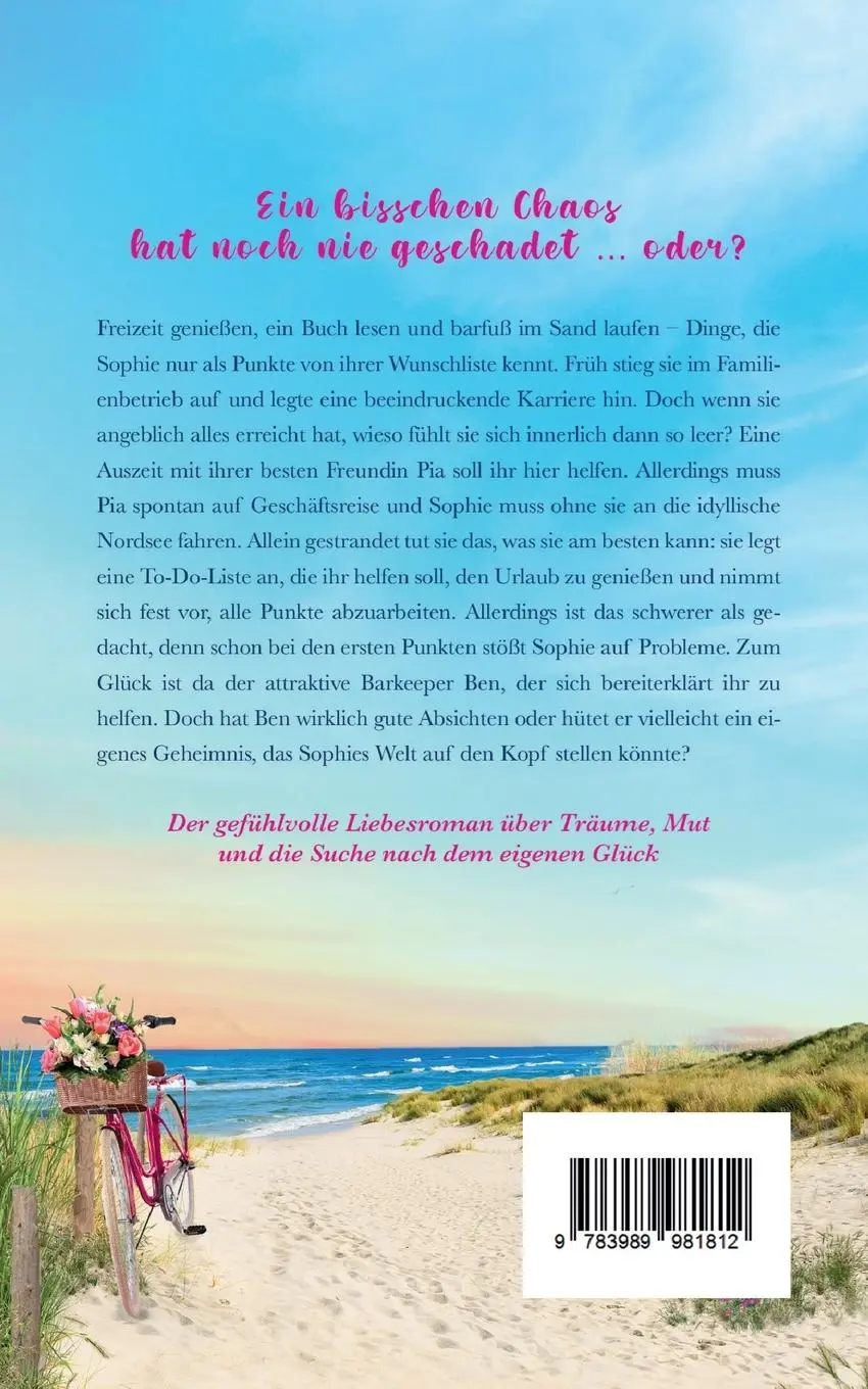 Rückseite: 9783989981812 | Salzige Küsse und Meeresliebe | Fenja Jenssen | Taschenbuch | 276 S.