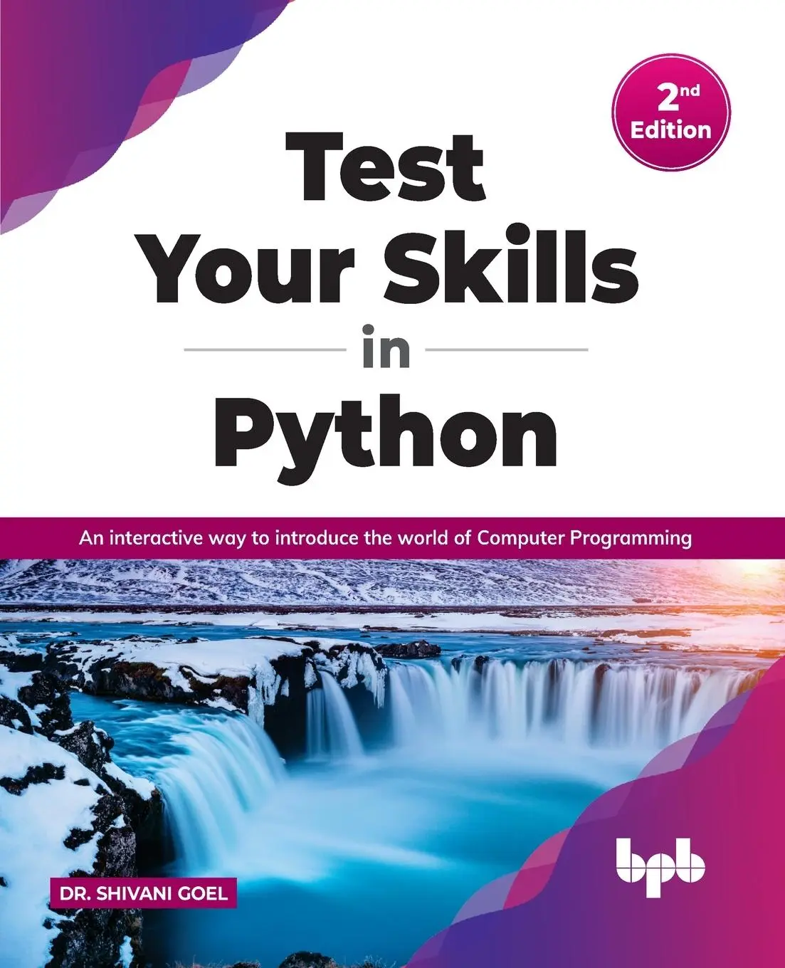 Cover: 9789355511812 | Test Your Skills in Python - Second Edition | Shivani Goel | Buch