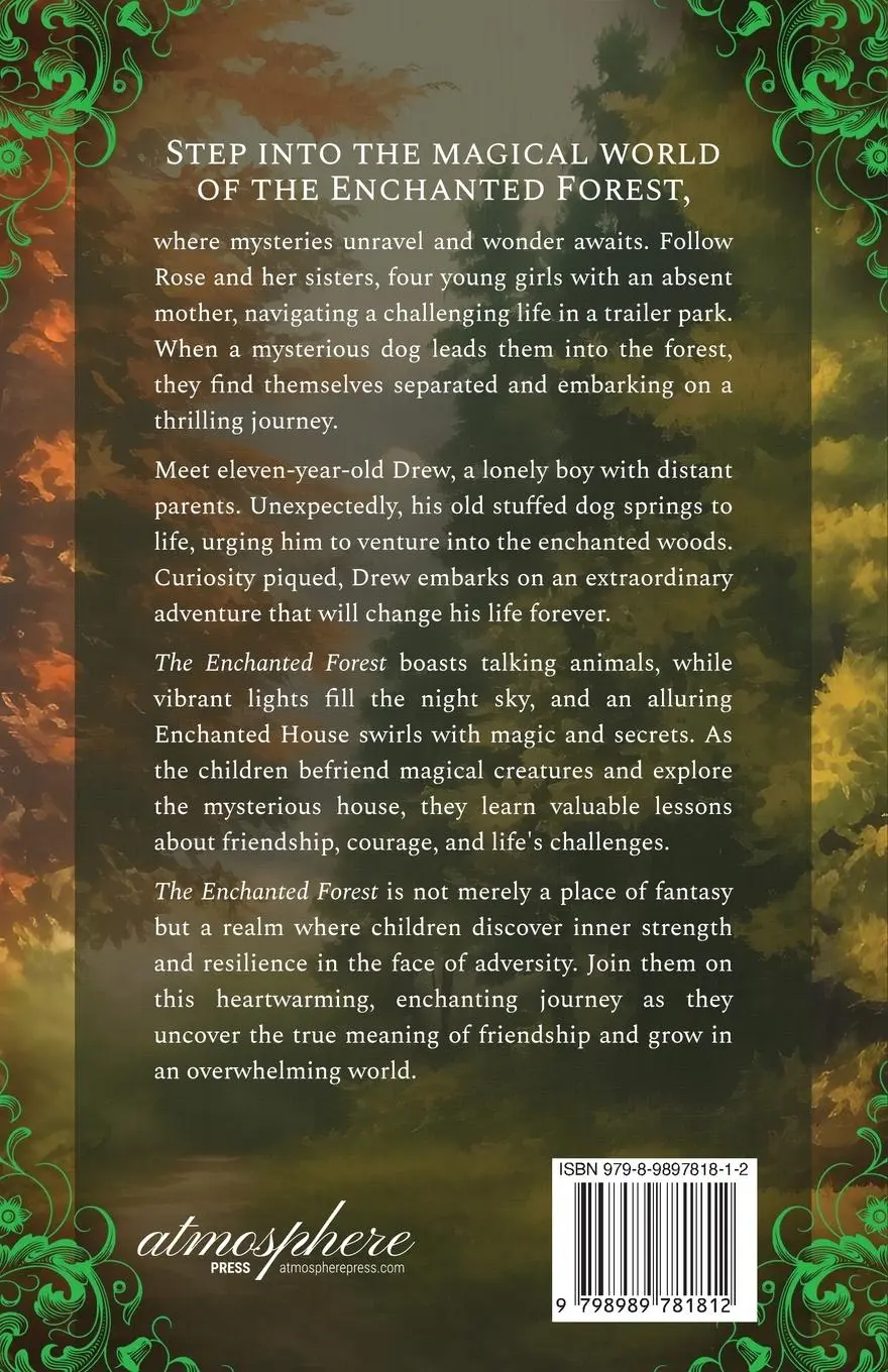 Rückseite: 9798989781812 | Welcome To The Enchanted Forest | Rebecca Glassman | Taschenbuch