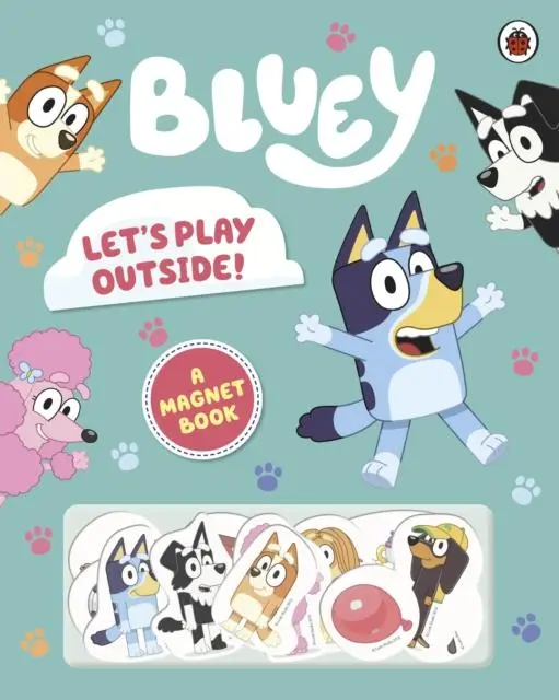 Cover: 9780241551912 | Bluey: Let's Play Outside! | Magnet Book | Bluey | Buch | Gebunden