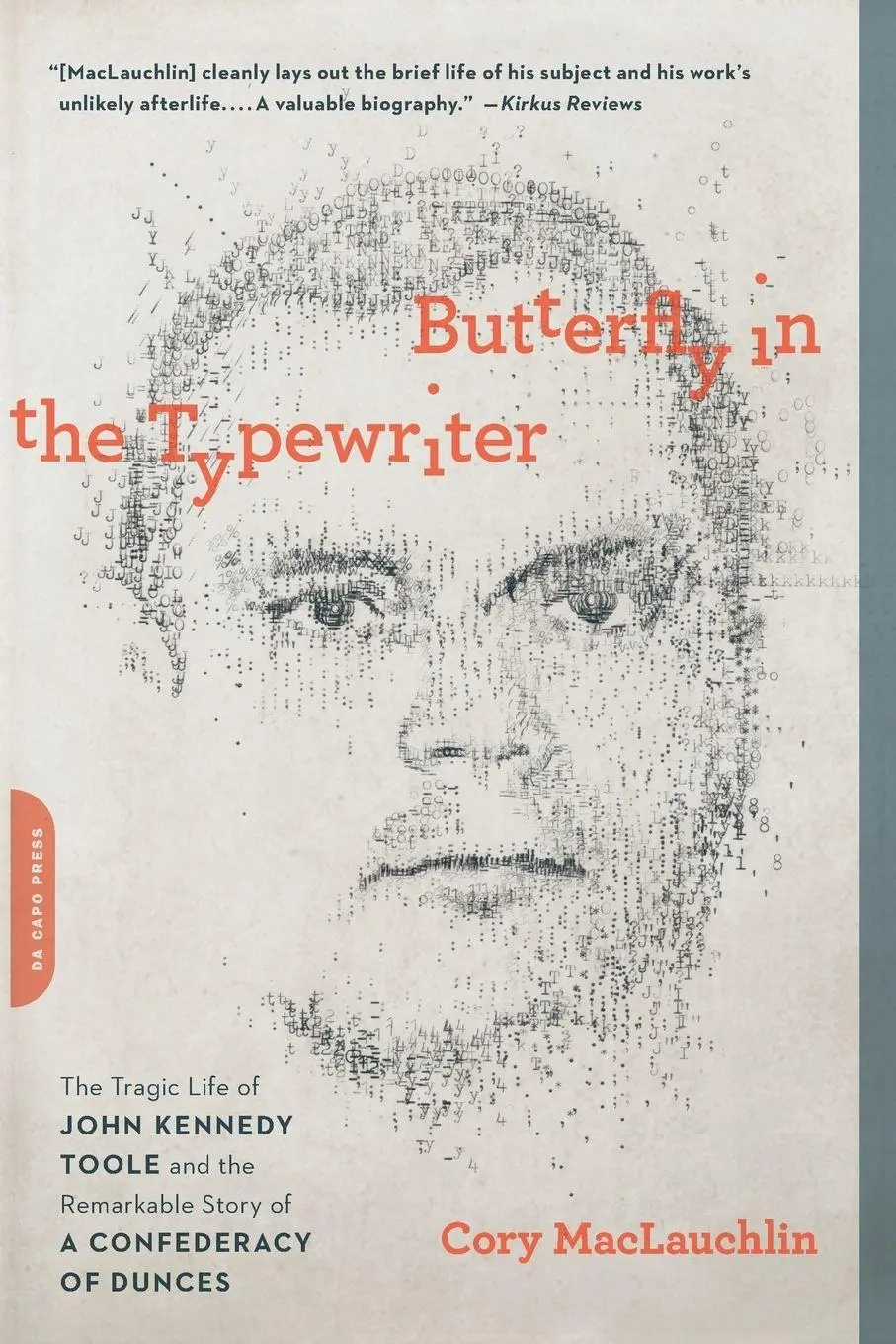 Cover: 9780306821912 | Butterfly in the Typewriter | Cory Maclauchlin | Taschenbuch | 2013
