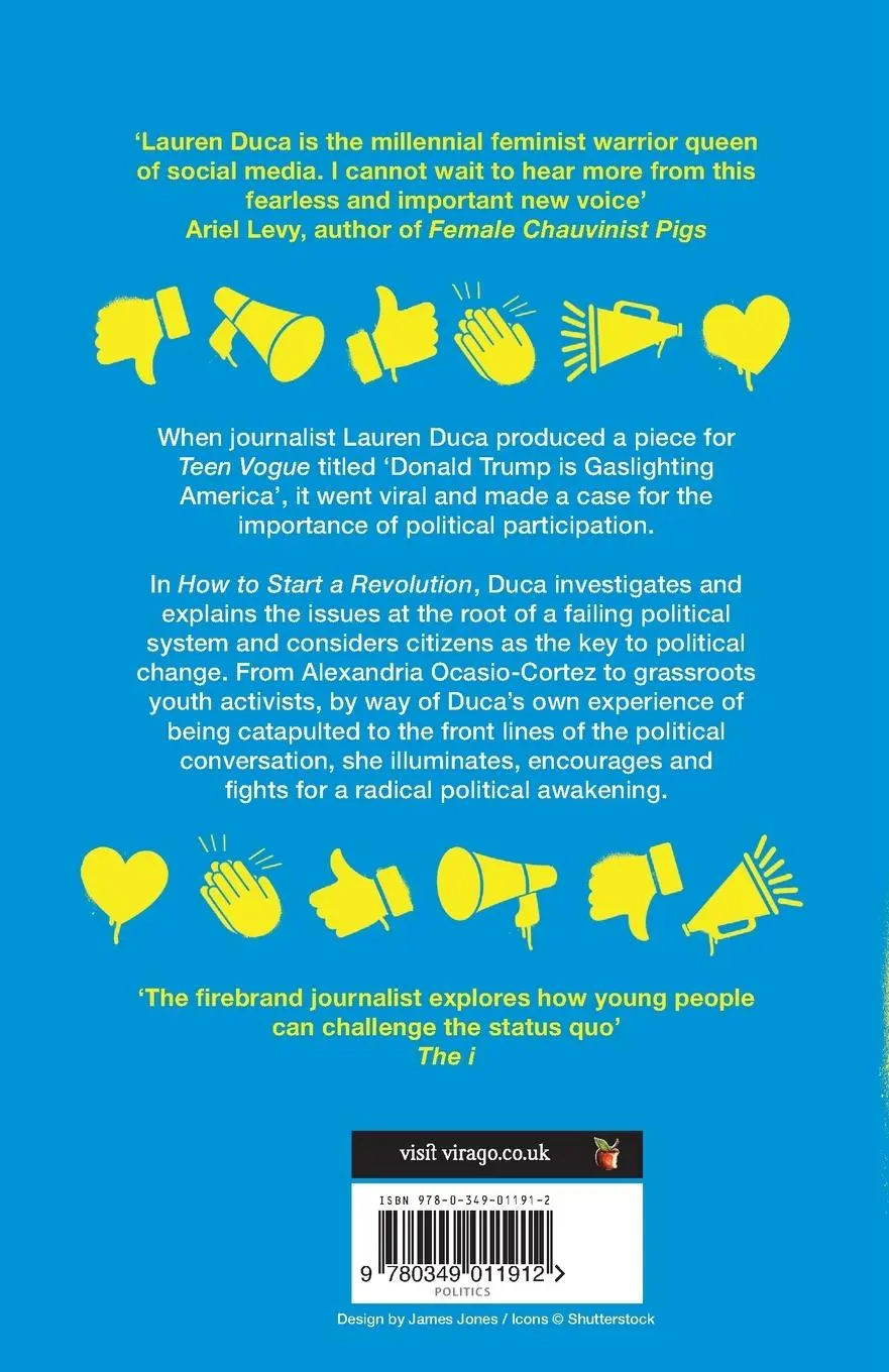 Rückseite: 9780349011912 | How to Start a Revolution | Young People and the Future of Politics