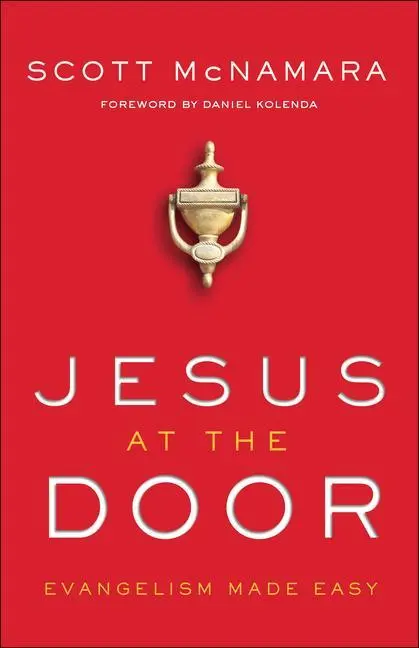 Cover: 9780800761912 | Jesus at the Door | Evangelism Made Easy | Scott Mcnamara | Buch