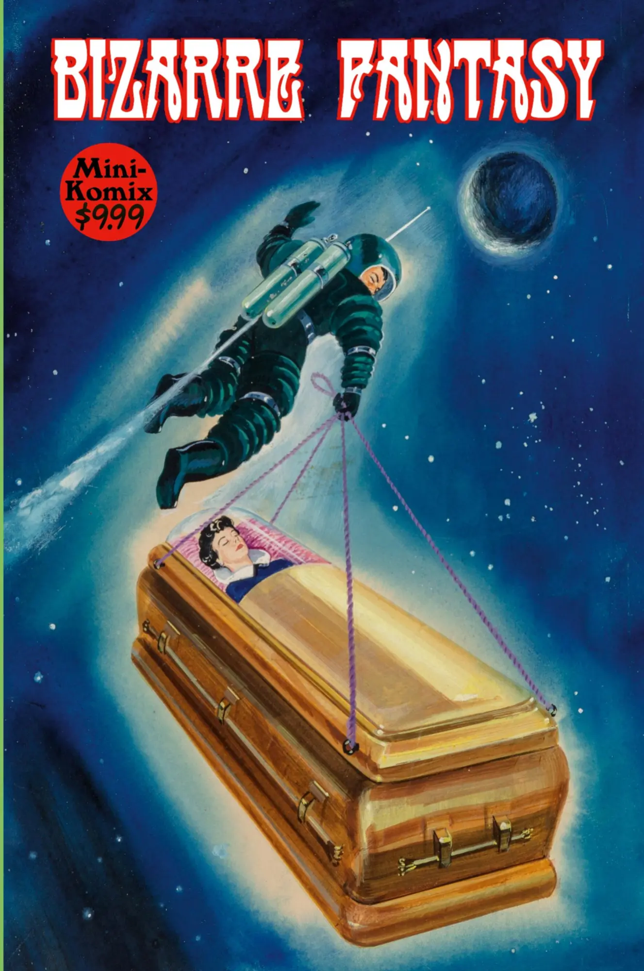 Cover: 9781312661912 | Bizarre Fantasy Comics | Mini Komix | Taschenbuch | Englisch | 2023
