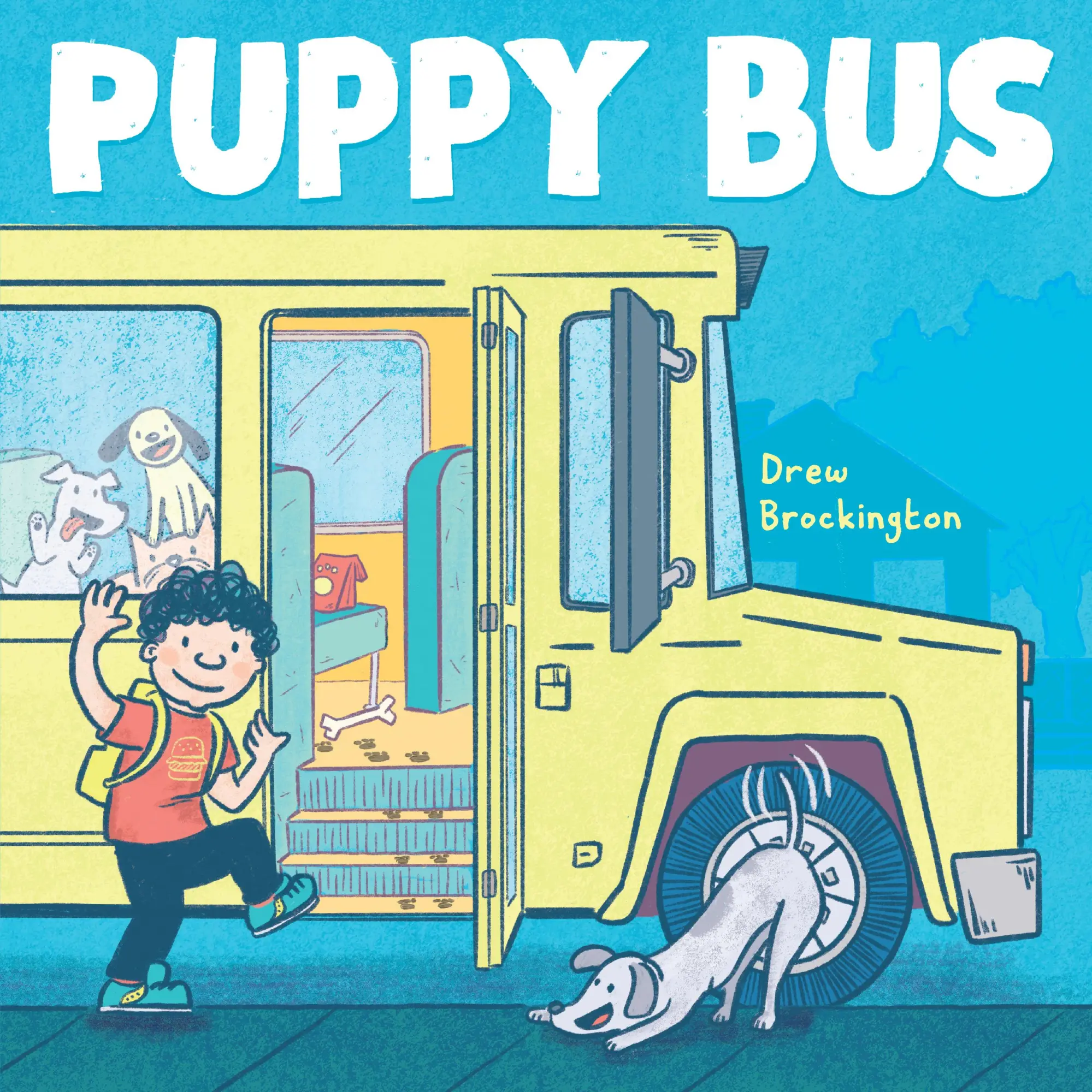 Cover: 9781419751912 | Puppy Bus | A Picture Book | Drew Brockington | Buch | Gebunden | 2022