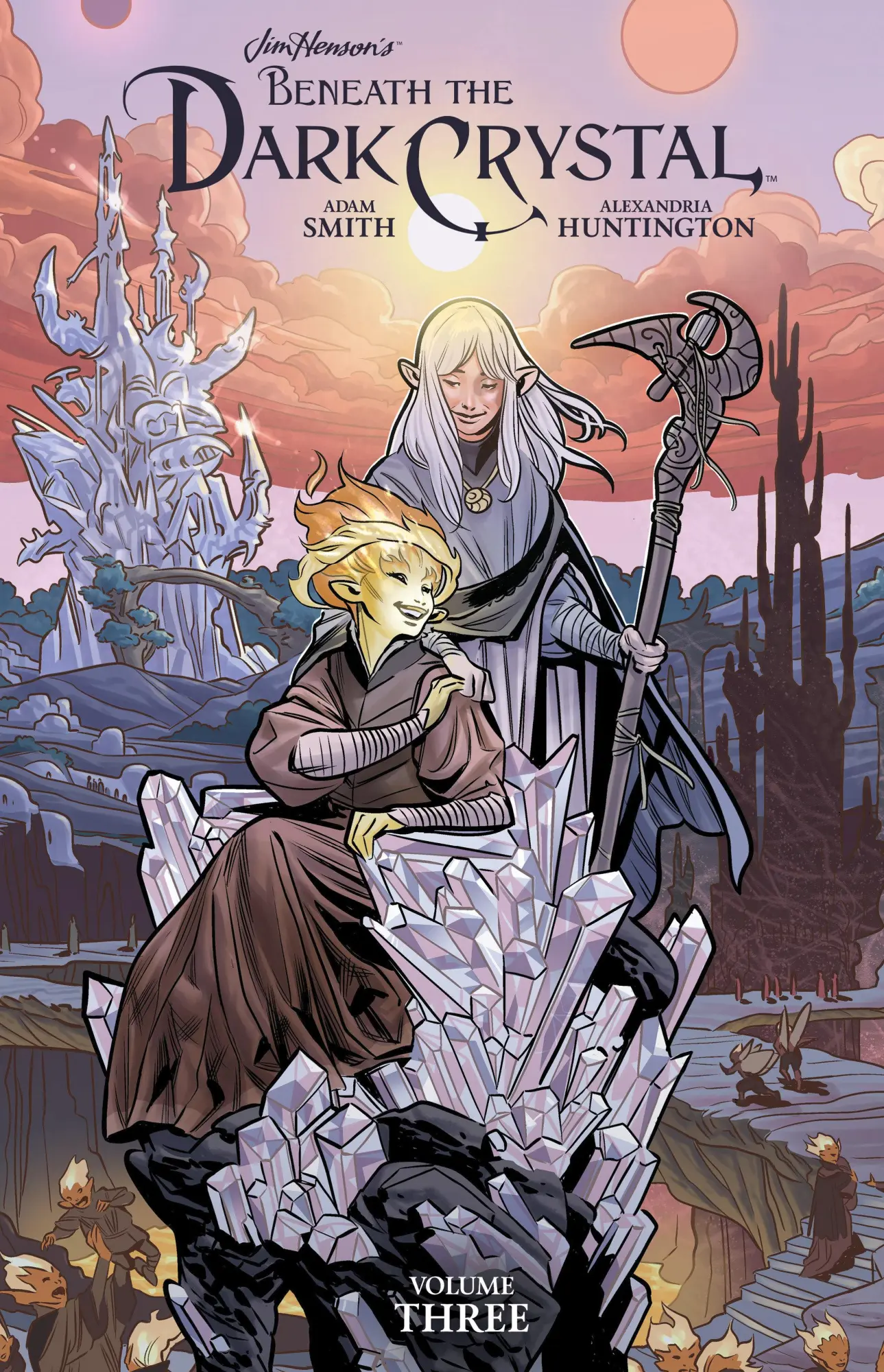 Cover: 9781684151912 | Jim Henson's Beneath the Dark Crystal Vol. 3 | Adam Smith | Buch