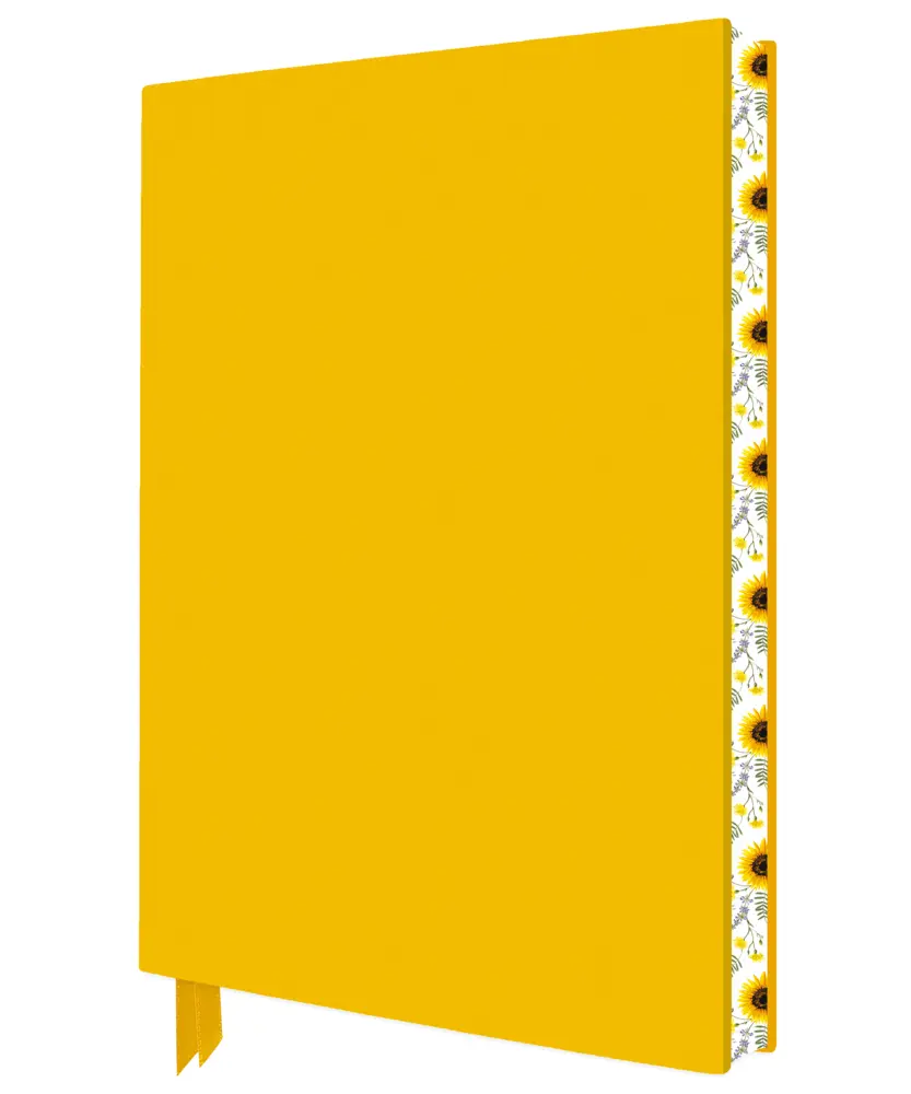 Cover: 9781804171912 | Exquisit Skizzenbuch: Farbe Sonnengelb | Flame Tree Publishing | Buch