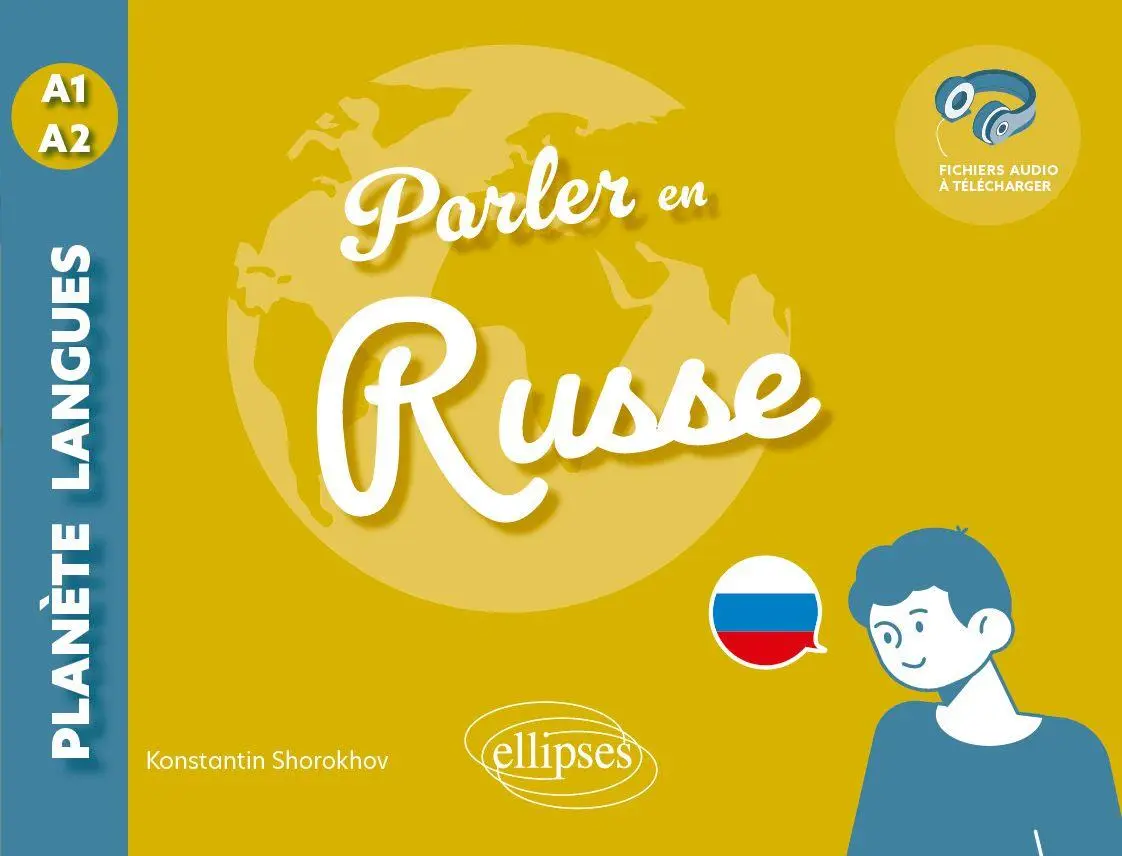 Cover: 9782340111912 | Parler en russe A1-A2 | Avec fichiers audio | Konstantin Shorokhov